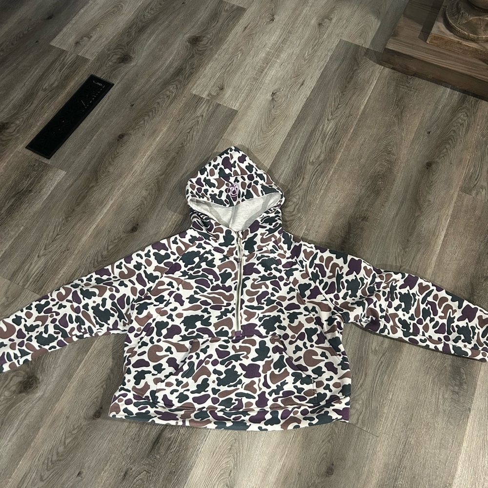 Women Duck Camo Scuba